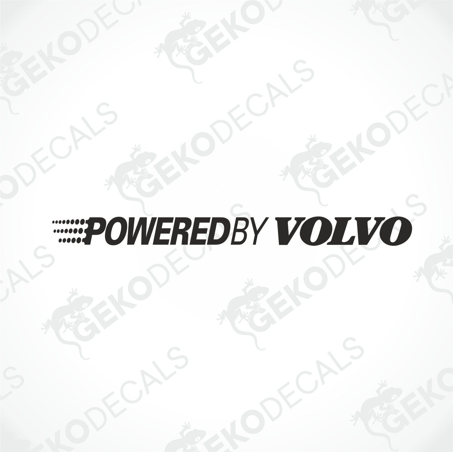 DRIVEN BY VOLVO