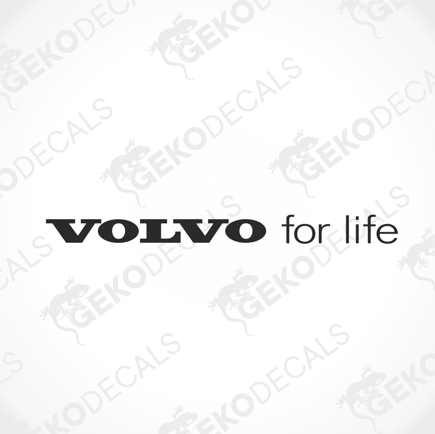 VOLVO FOR LIFE