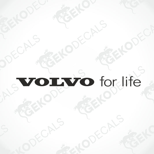 VOLVO FOR LIFE