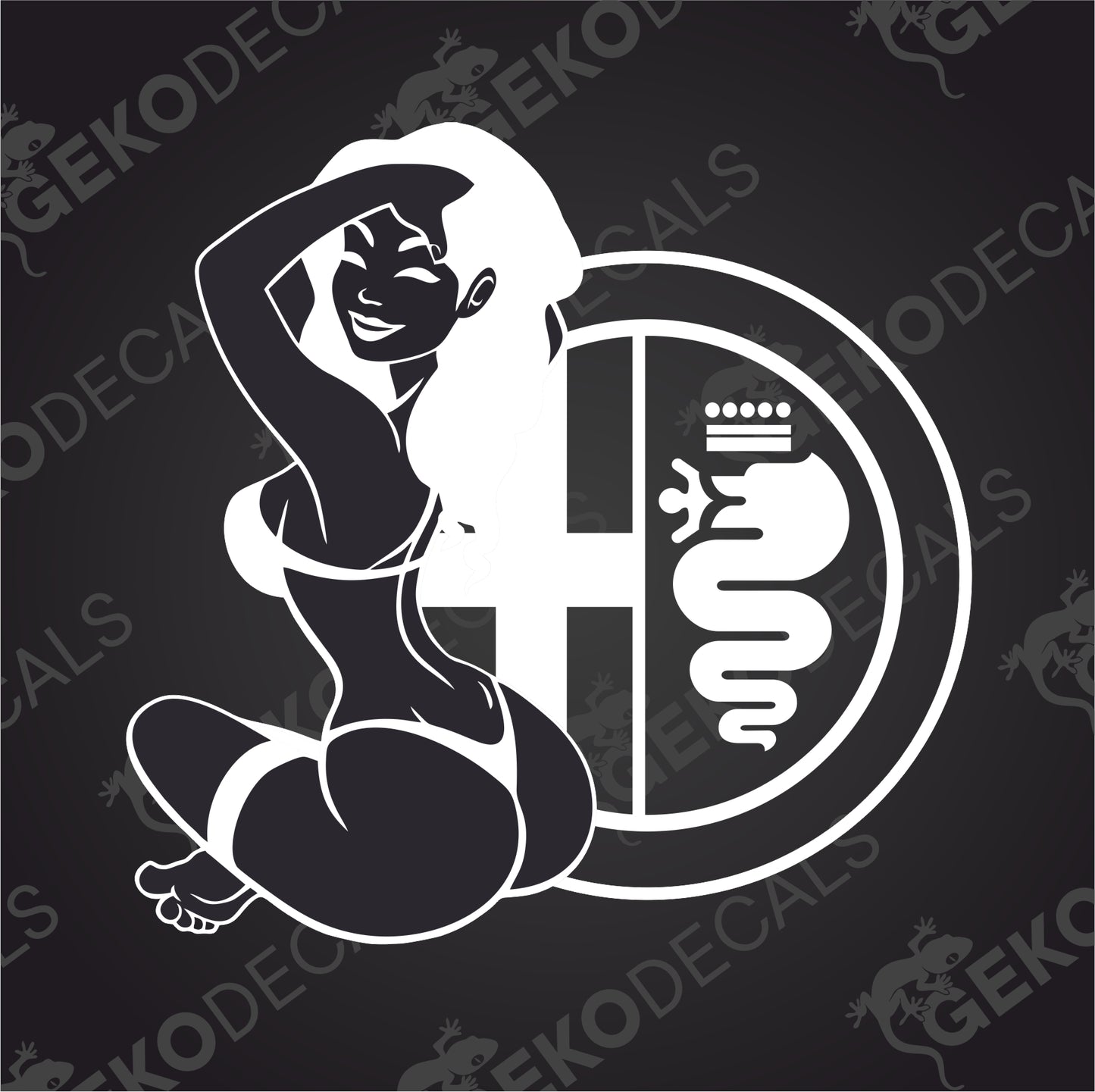 ALFA ROMEO GIRL