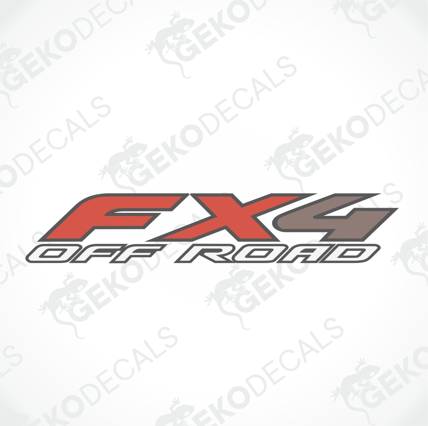 F X 4 OFF ROAD