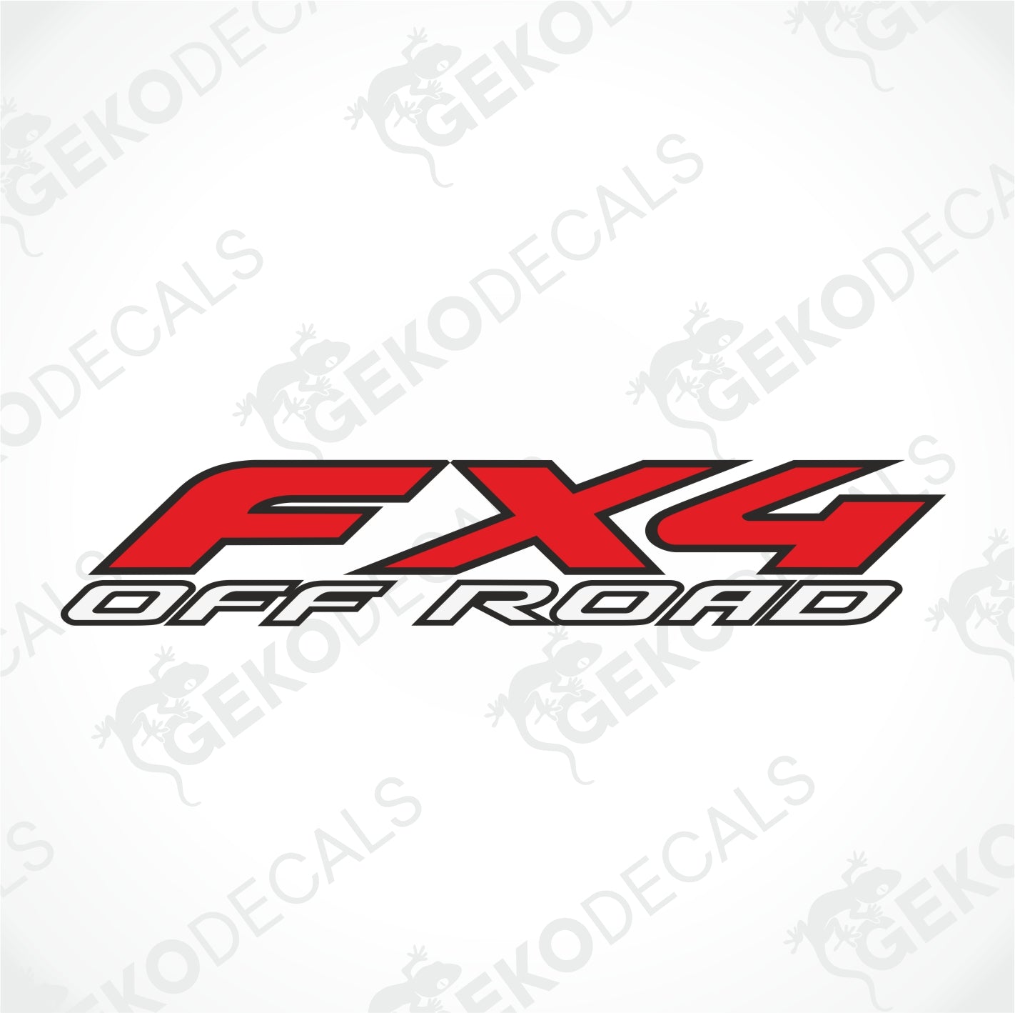 F X 4 OFF ROAD