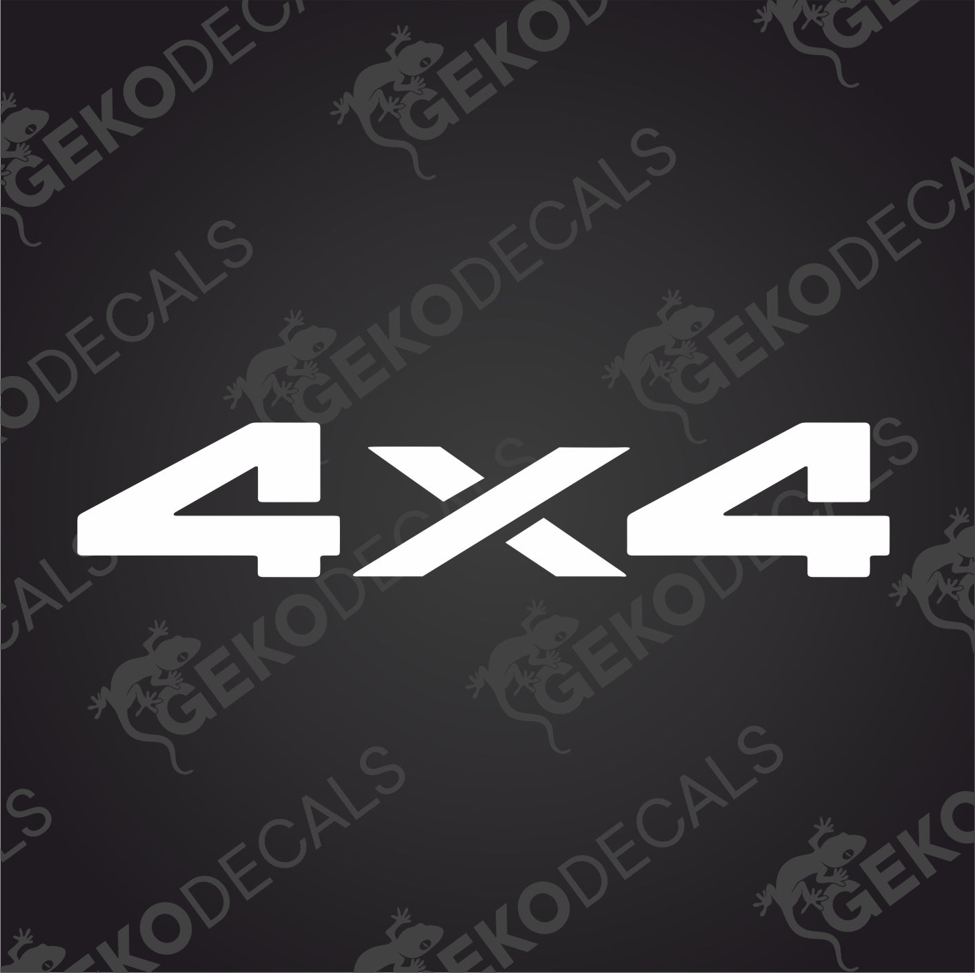 4X4
