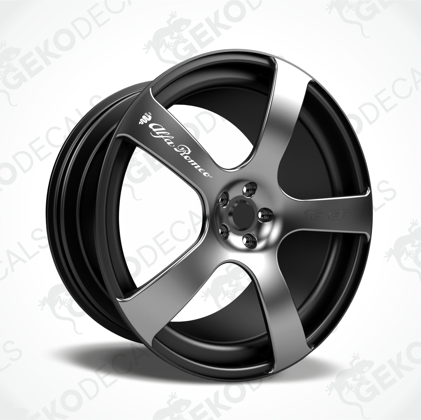 ALFA ROMEO WHEEL DECAL