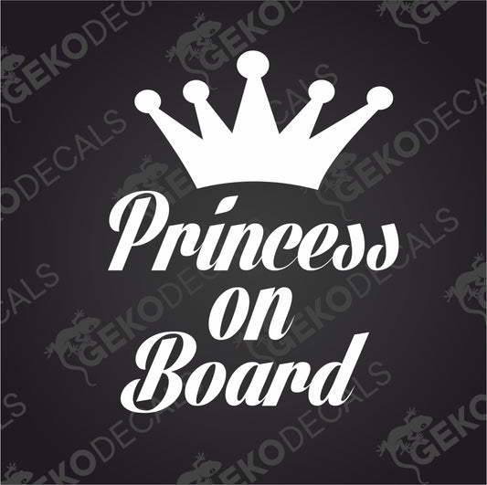 PRINSESSA OM BORD