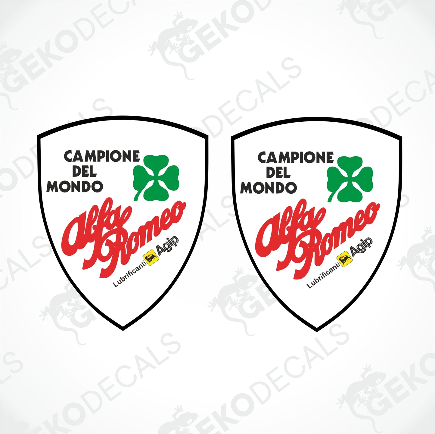 ALFA ROMEO CAMPIONE DEL MONDO