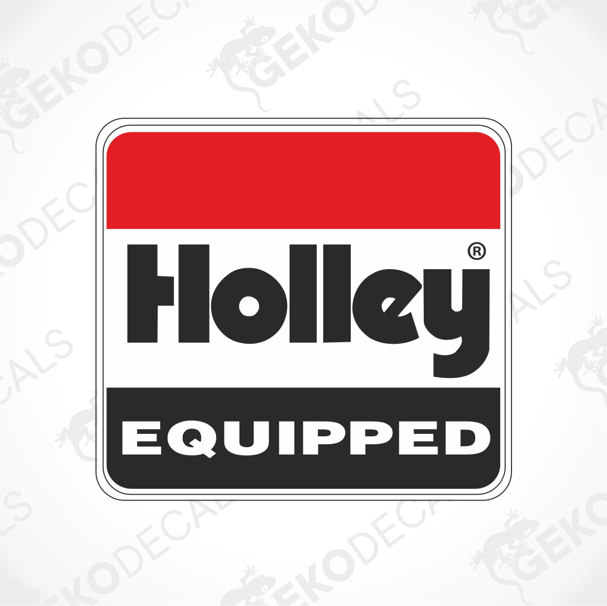 HOLLEY EQUIPPED