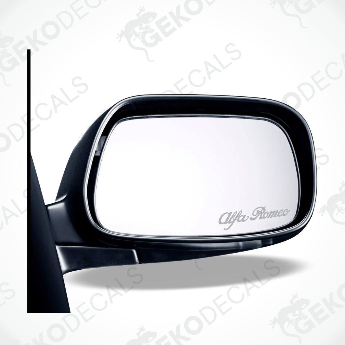ALFA ROMEO LOGO REAR-VIEW MIRROR