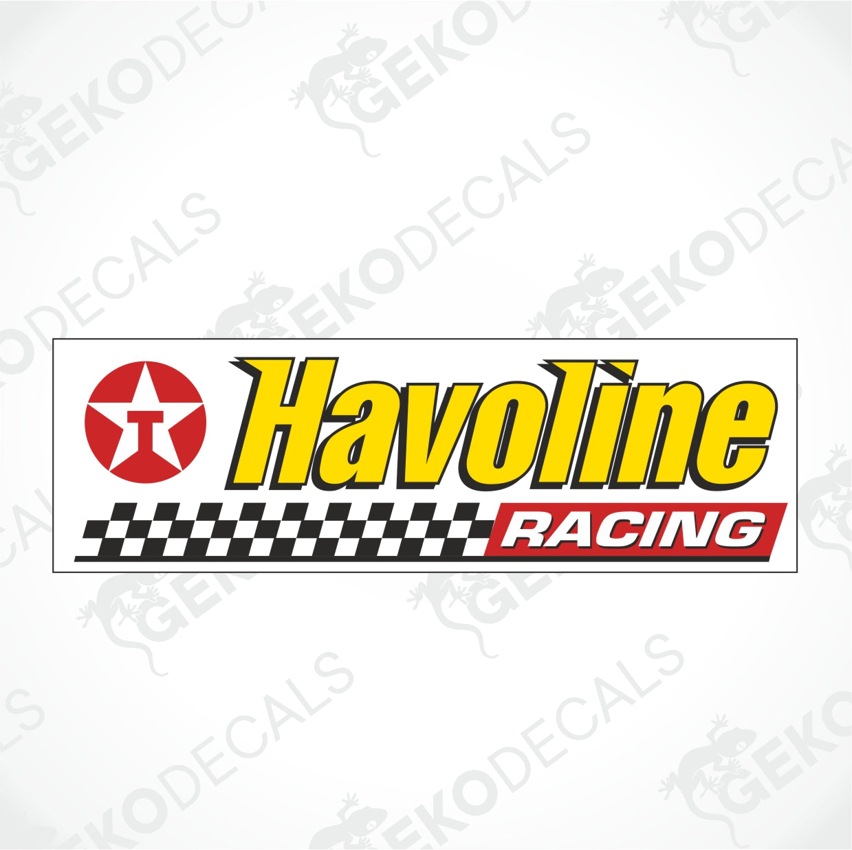 TEXACO HAVOLINE RACING