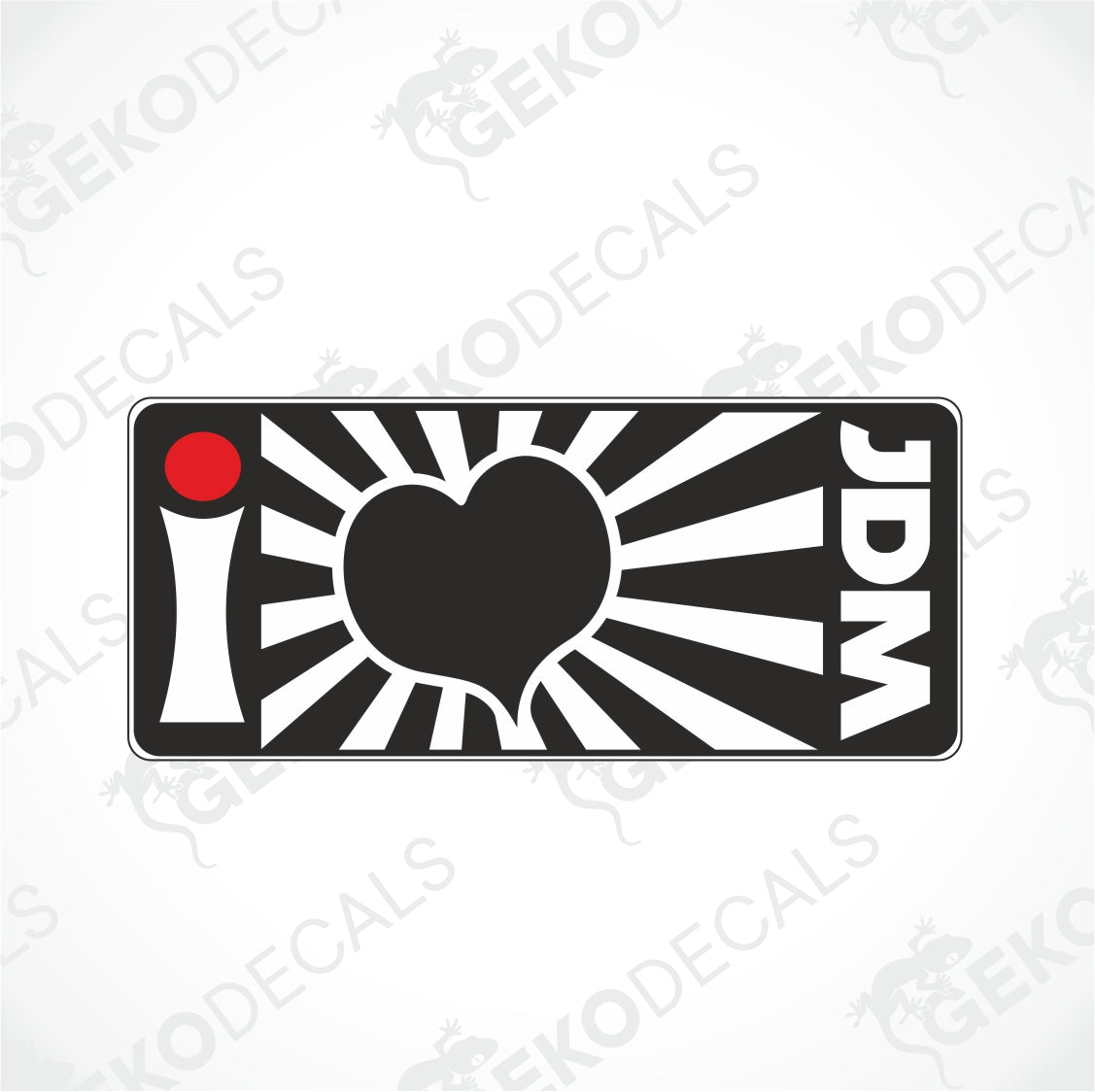 I LOVE JDM