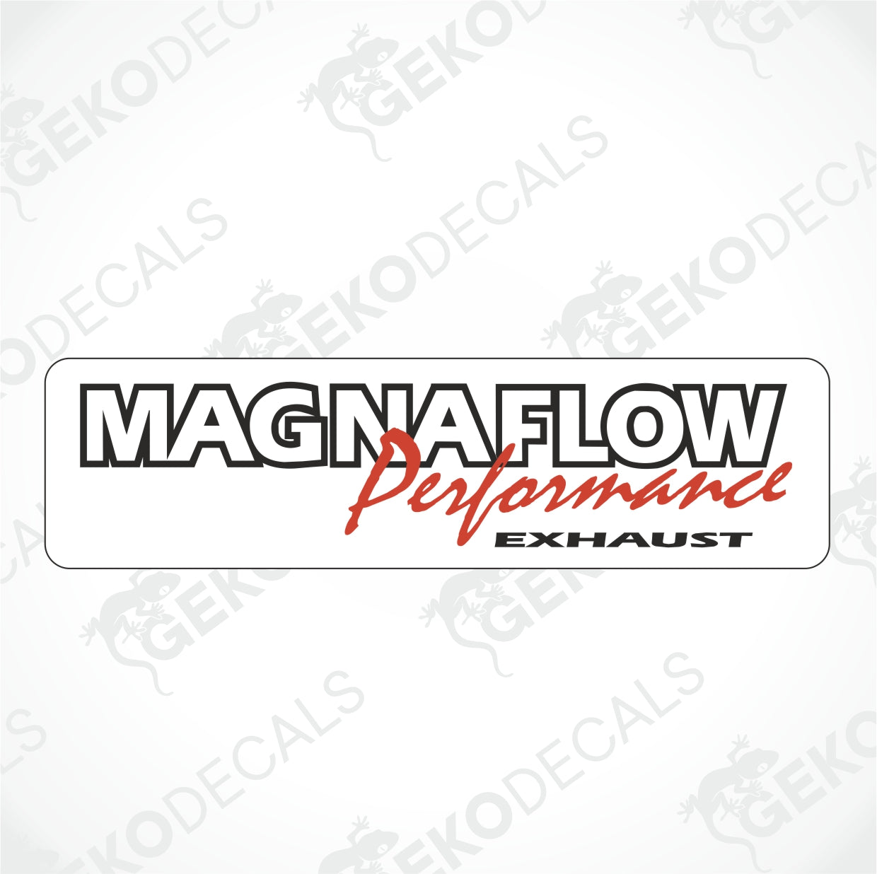 MAGNAFLOW PRESTANDAAVGASRÖR