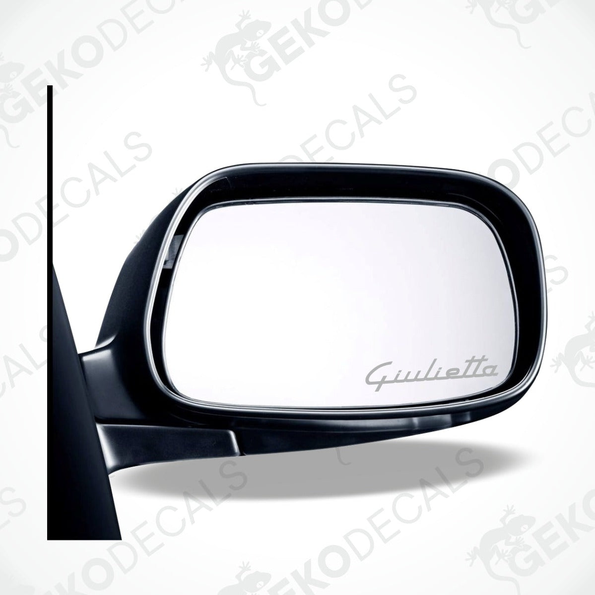 ALFA ROMEO GIULIETTA REAR-VIEW MIRROR DECAL SET