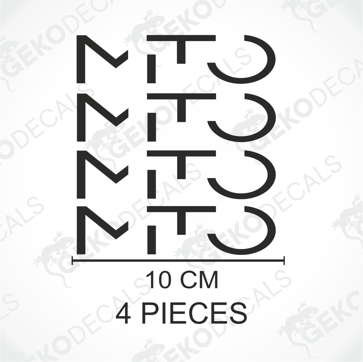 ALFA ROMEO MITO REAR-WINDOW DECAL