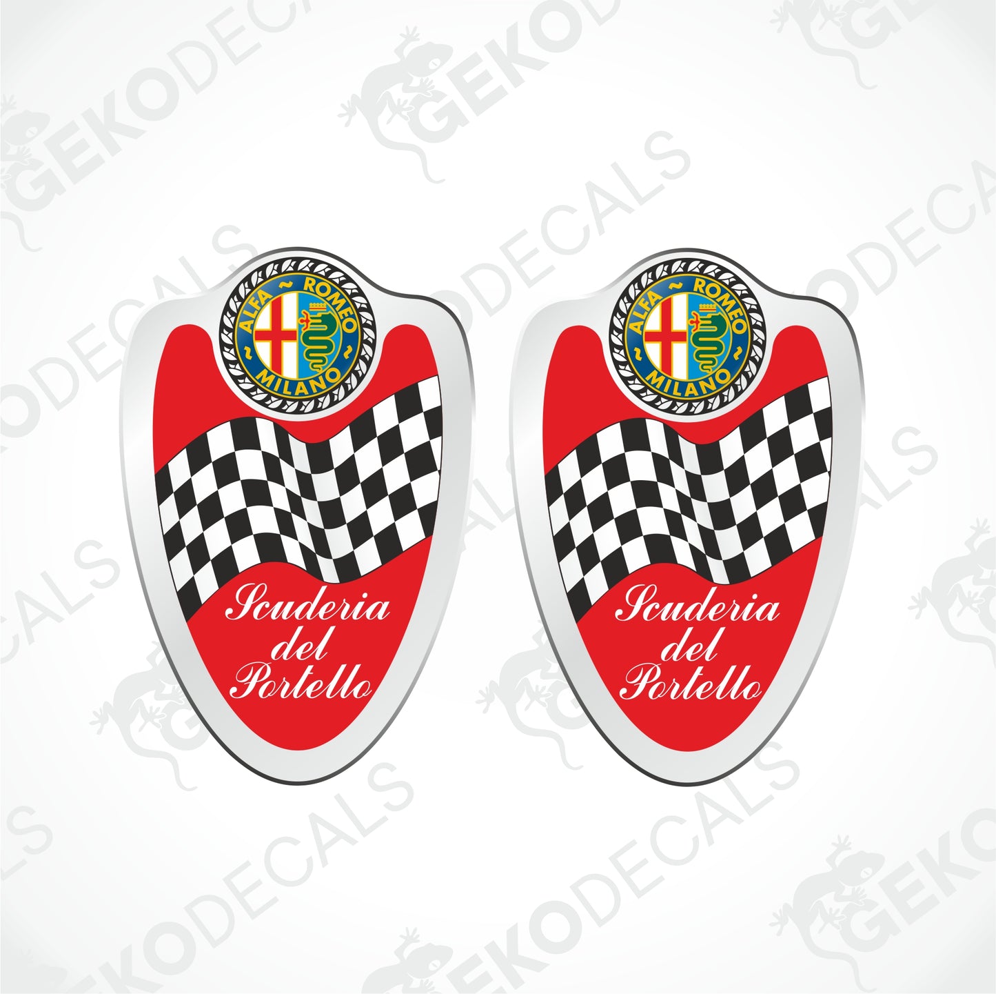 ALFA ROMEO SCUDERIA DEL PORTELLO