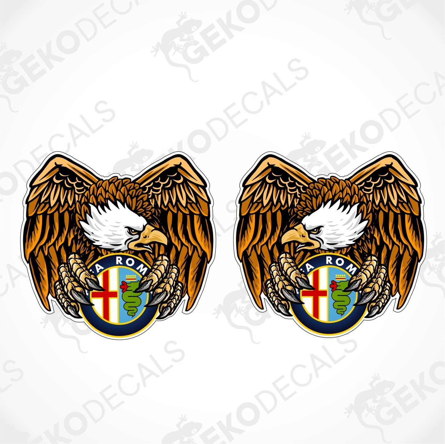 ALFA ROMEO EAGLE NAILS