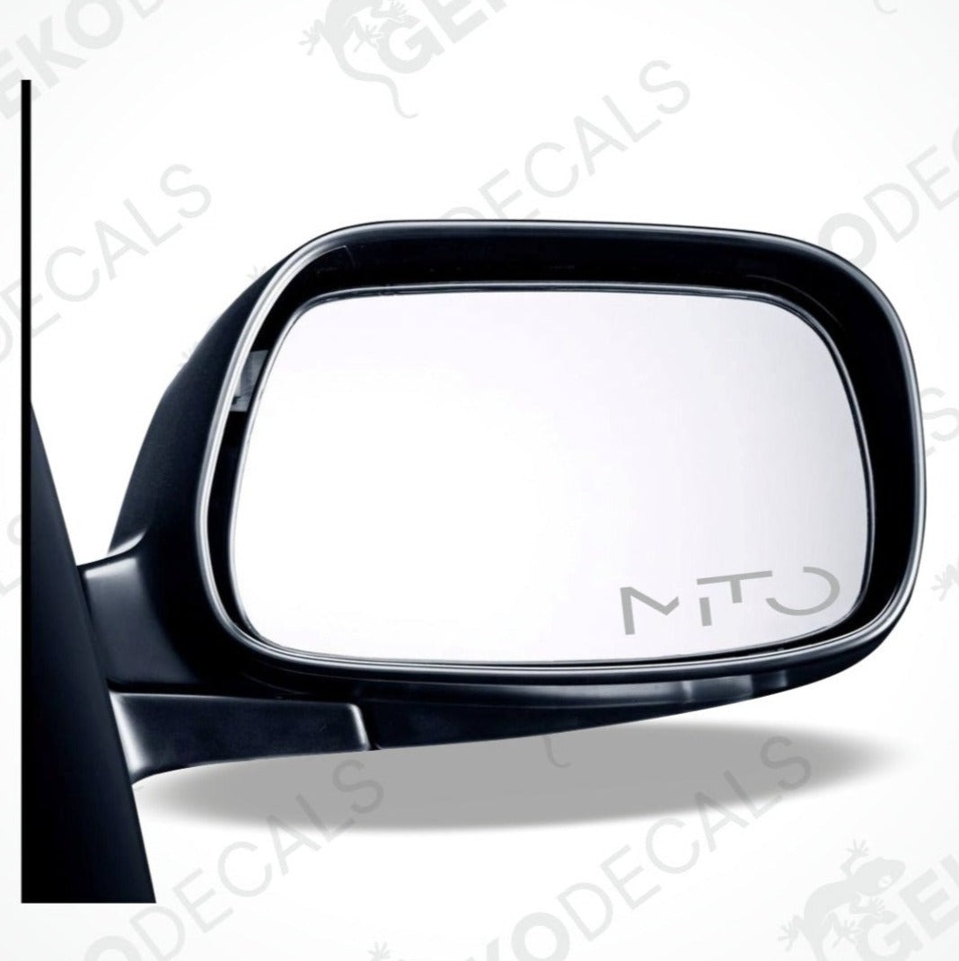 ALFA ROMEO MITO REAR-WINDOW DECAL
