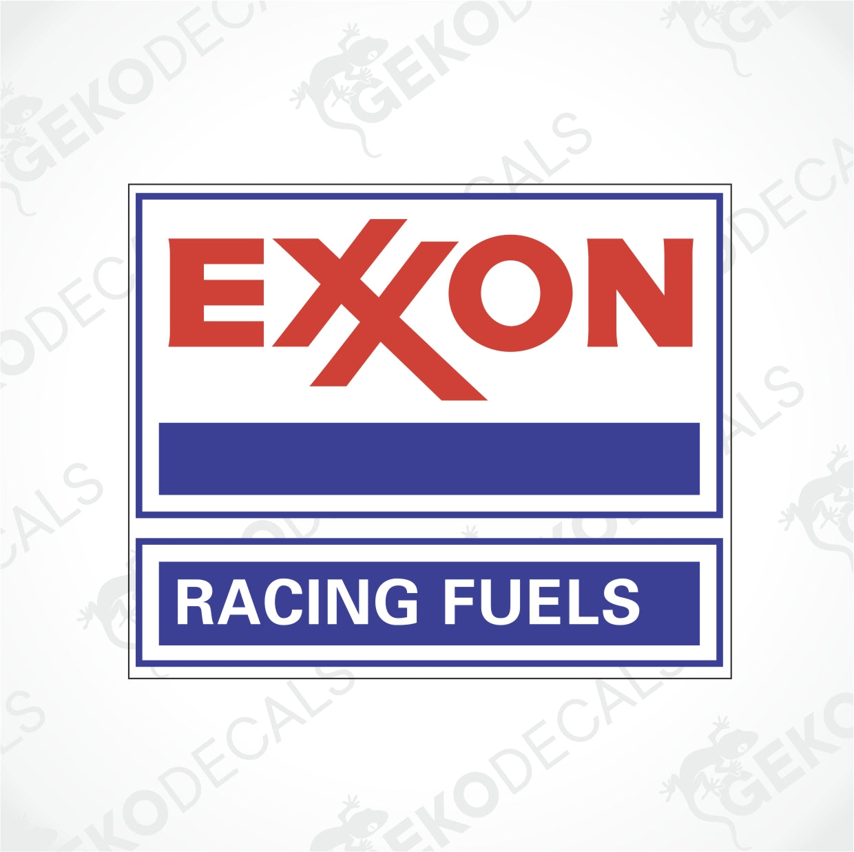 EXXON RACING FUELS