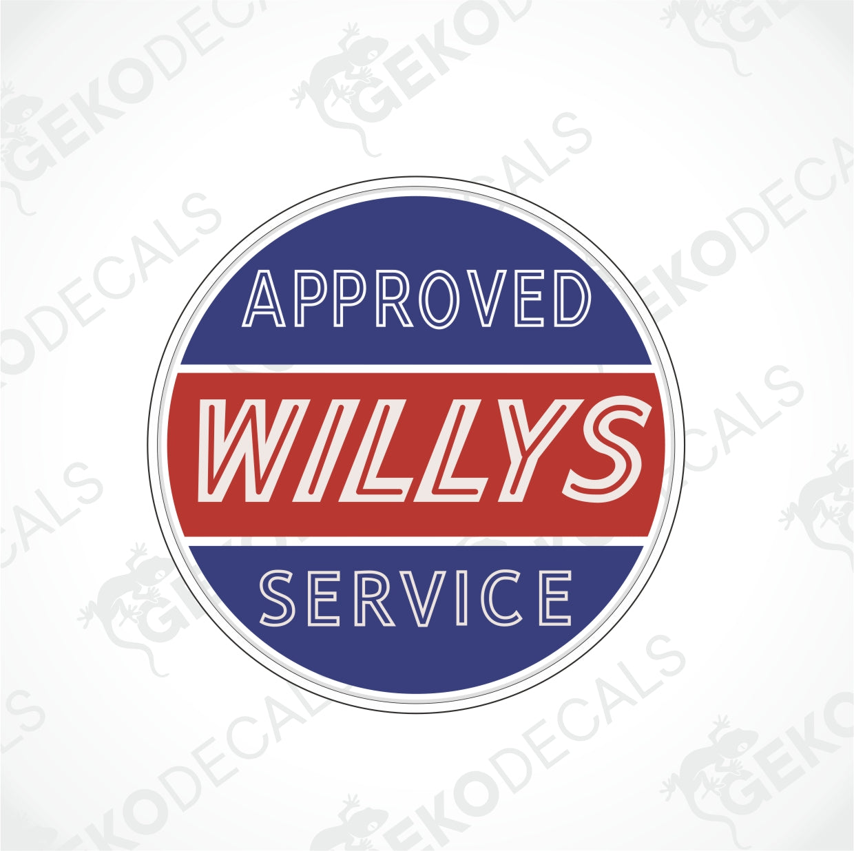 GODKÄND WILLYS-SERVICE