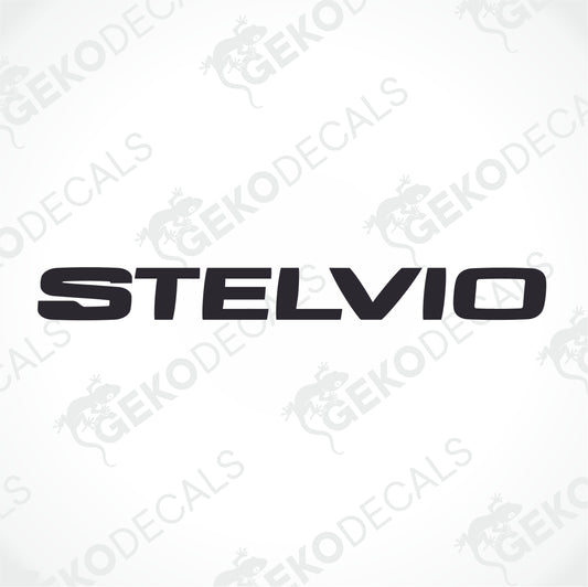 ALFA ROMEO STELVIO
