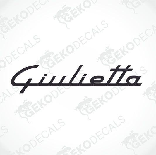 ALFA ROMEO GIULIETTA
