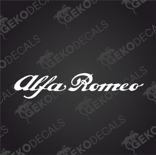 ALFA ROMEO LOGO